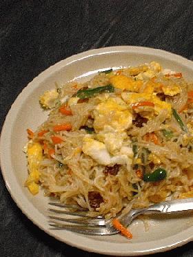 タイ風五目焼蕎麦