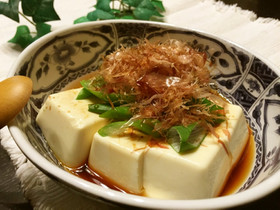 簡単♬湯豆腐✿レンチンver.
