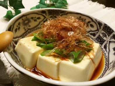 簡単♬湯豆腐✿レンチンver.の写真