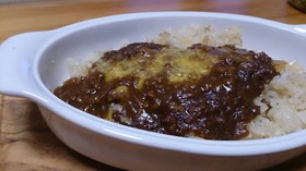 ~香ばしいバターライス♡焼きカレー風~