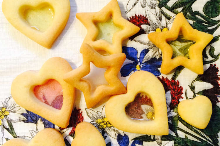 ステンドグラスクッキー レシピ 作り方 By Marone クックパッド 簡単おいしいみんなのレシピが356万品