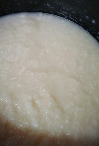 甘糀(甘酒)の作り方＊餅米使用