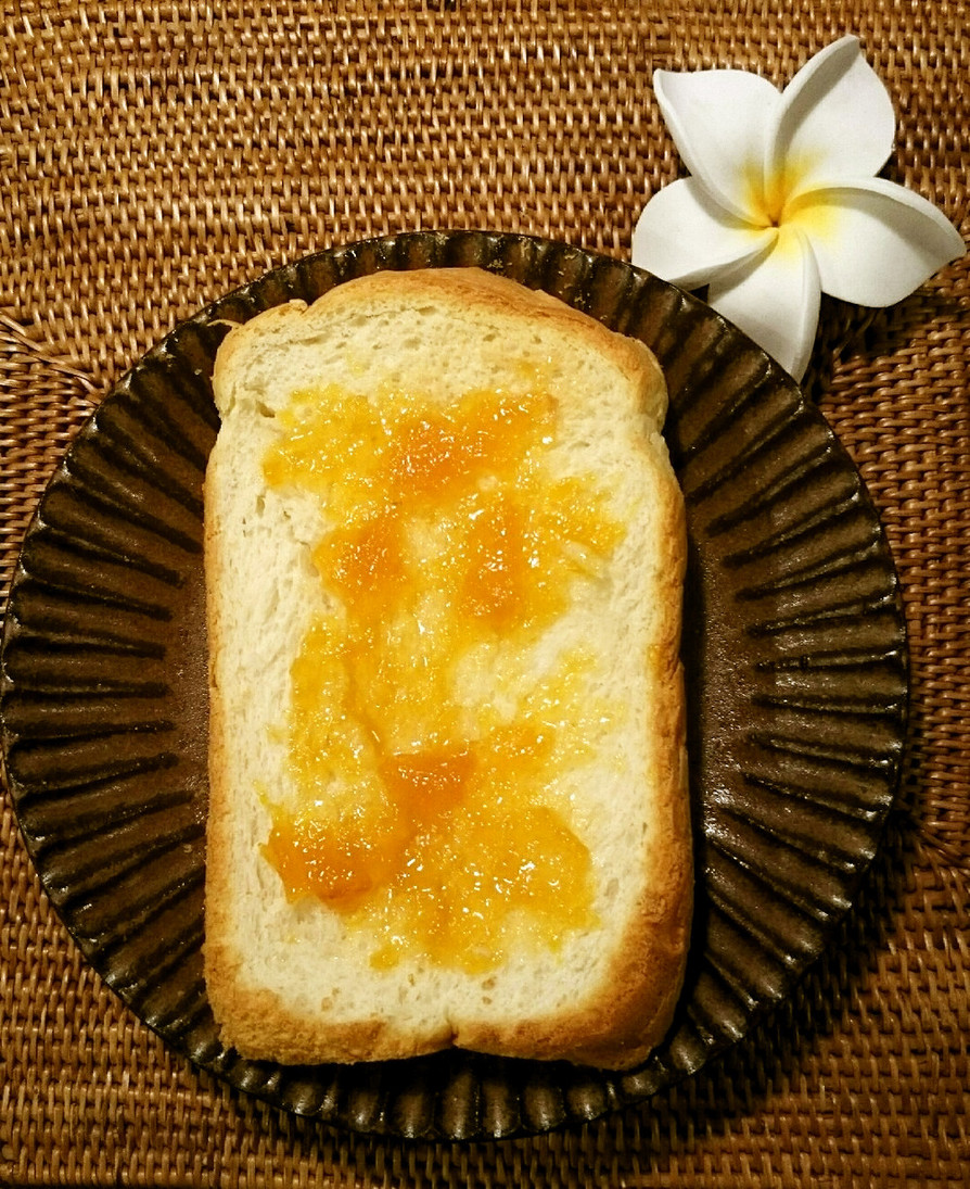 ☆ココナッツオイル&マンゴーのトースト☆の画像