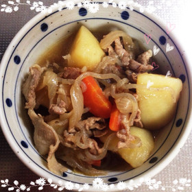 ご飯が進む♫肉じゃが♫