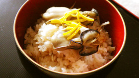 牡蠣ご飯