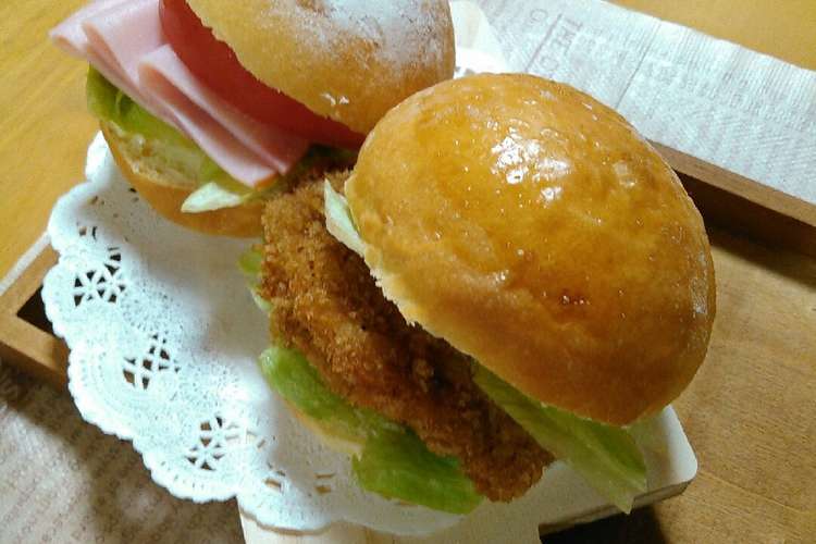 基本のバーガーバンズ レシピ 作り方 By さとちゃん1227 クックパッド 簡単おいしいみんなのレシピが350万品