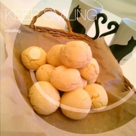 *冷めてもモチモチポンデケージョ*