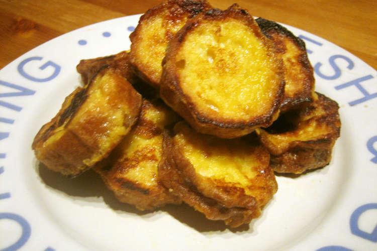 仙台麩でビックリ麩菓子 麩レンチトースト レシピ 作り方 By Hitkat クックパッド 簡単おいしいみんなのレシピが374万品