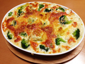ジャガイモdeグラタン(デブ飯)