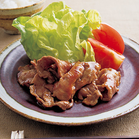 豚のしょうが焼き
