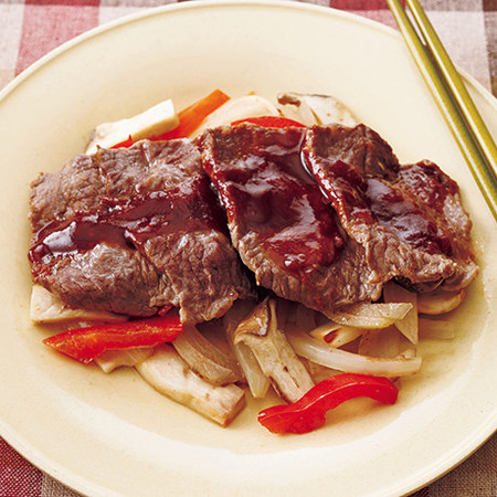 牛肉のホイル焼き