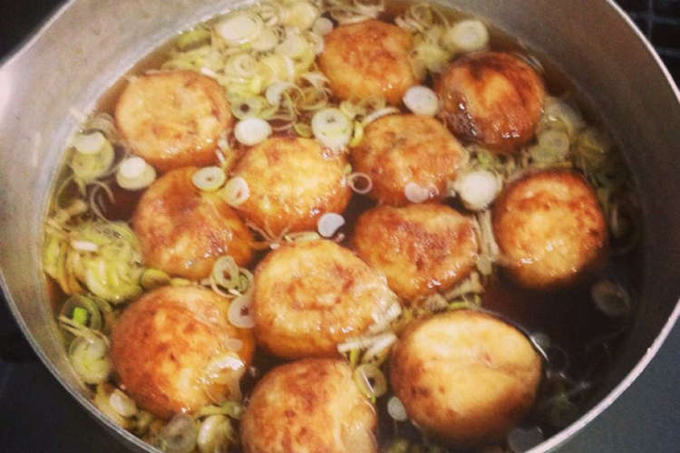 すぐできる 冷凍たこ焼きの簡単スープ レシピ 作り方 By スリルチェーン初春子 クックパッド 簡単おいしいみんなのレシピが352万品