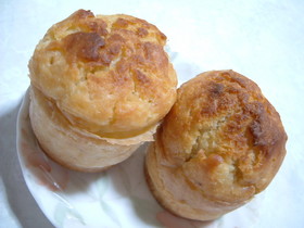 ボウル1つで簡単 バナナケーキ