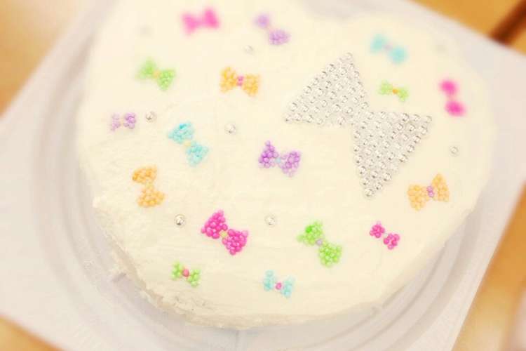 ホワイトチョコのガナッシュクリームケーキ レシピ 作り方 By ててさちゅん クックパッド