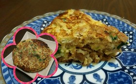 台湾式オムレツ✩( 菜脯蛋 )