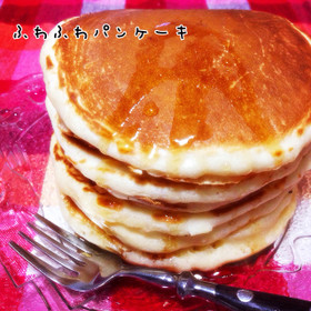 朝食に♪ホエーでふわふわ♡パンケーキ