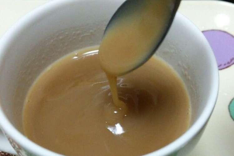 コーヒーくず湯 片栗粉使用 レシピ 作り方 By 黄太郎 クックパッド