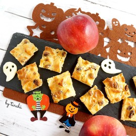 お箸で出来ちゃうオールアップル風クッキー