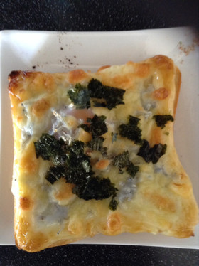 朝食に。簡単美味しいしらすチーズパン