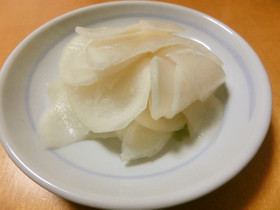 簡単★美味しすぎる♫かぶの甘酢♪
