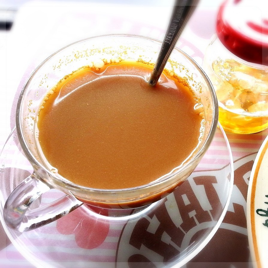 生姜蜂蜜シナモンコーヒーの画像