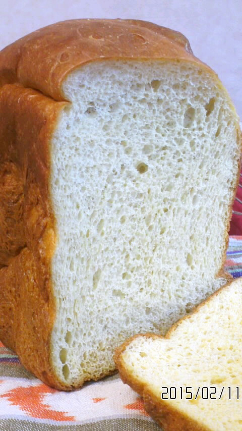かるい食感！大豆粉食パン　改良版の画像