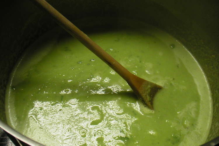 Heskin先生の豆 コリアンダースープ レシピ 作り方 By Paopaorin クックパッド 簡単おいしいみんなのレシピが356万品