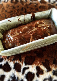 簡単ボウル一つ濃厚♡チョコチョコケーキ