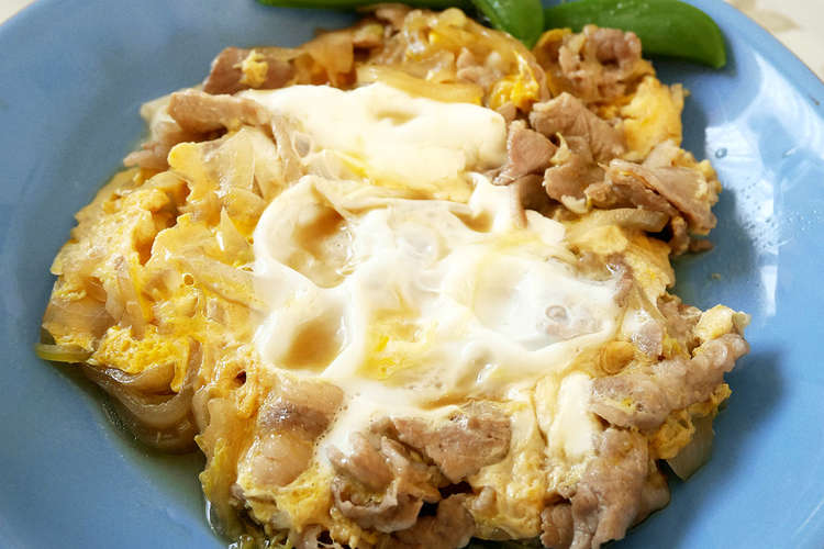 簡単 白菜と豚肉 めんつゆ卵とじ レシピ 作り方 By Ogamonja クックパッド 簡単おいしいみんなのレシピが354万品