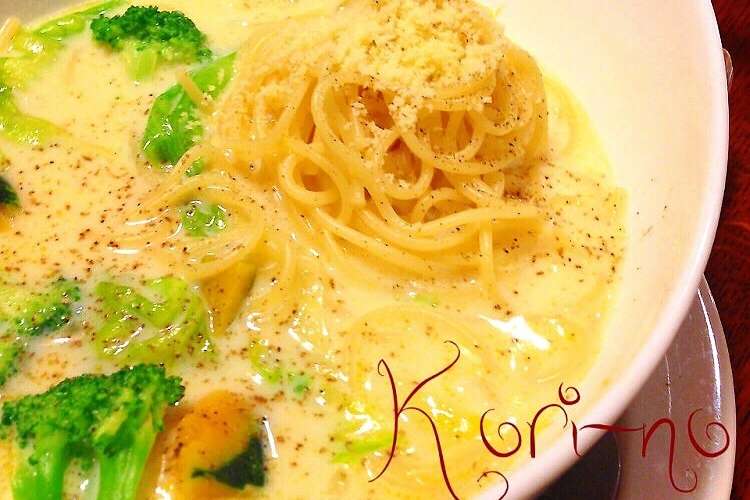 327kcal 絶品 豆乳みそスープスパ レシピ 作り方 By コリーノ クックパッド 簡単おいしいみんなのレシピが376万品