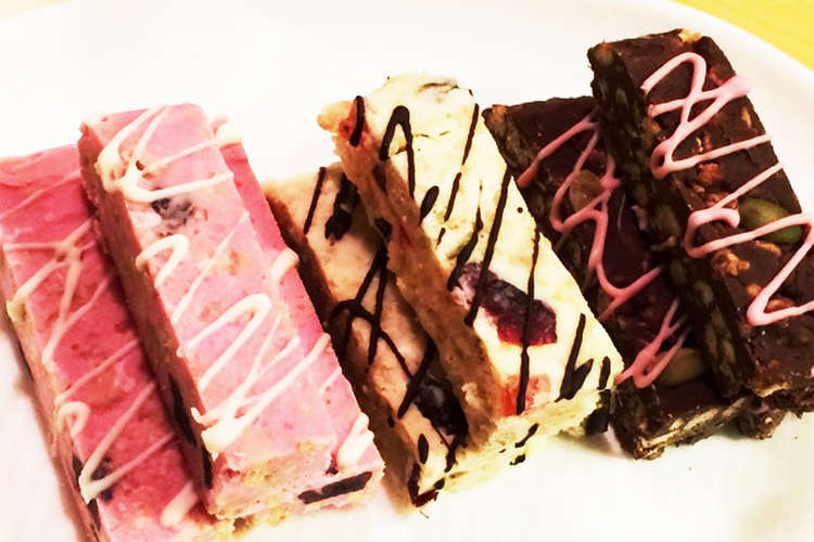 混ぜるだけ シリアルチョコバー レシピ 作り方 By ぴりっと クックパッド