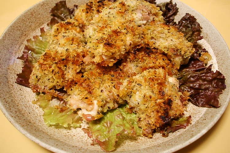 鶏肉のハーブパン粉焼き レシピ 作り方 By らんぜ クックパッド 簡単おいしいみんなのレシピが357万品