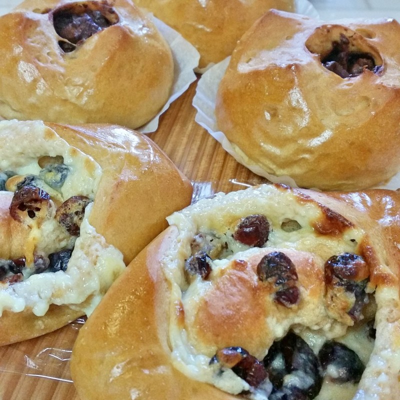 クランベリークリームチーズスプレッドのレシピ