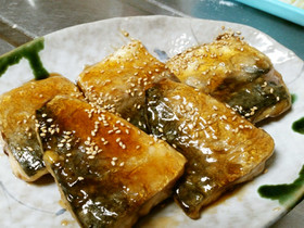 さばの照り焼き