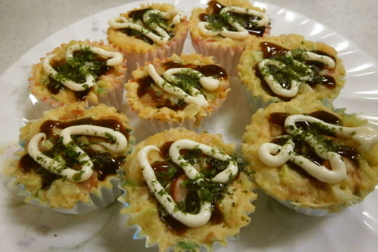 レンジdeミニお好み焼き レシピ 作り方 By Marriott クックパッド 簡単おいしいみんなのレシピが360万品