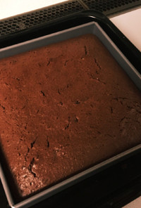 計量簡単メレンゲ無しのチョコレートケーキ
