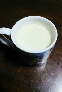 マグカップで自家製豆乳ヨーグルト！