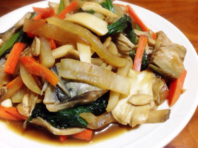 簡単!野菜とサバのおかず