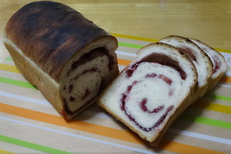レシピ ブルーベリー パン