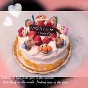 アンパンマンケーキ☆の写真