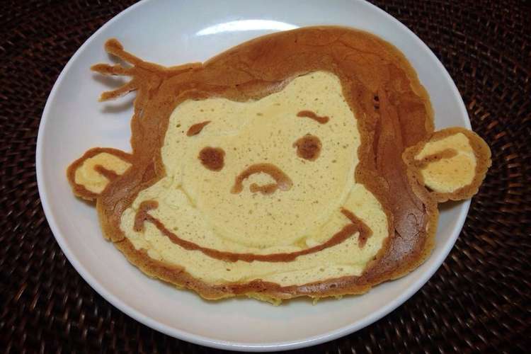 パン ケーキ アート 作り方