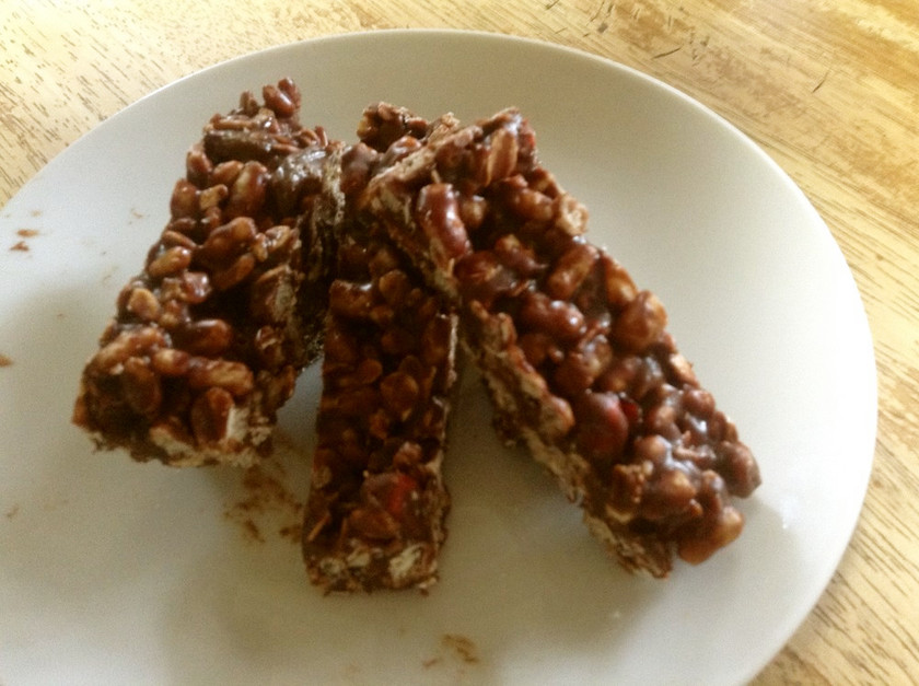 亜麻仁グラノーラバーのレシピ