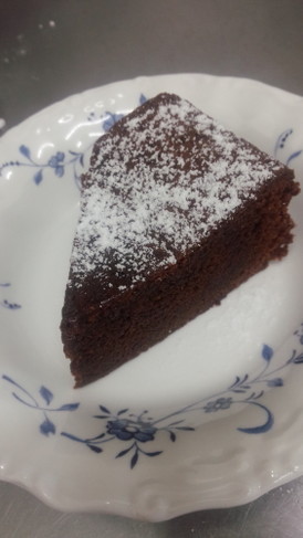 チョコとコーヒーの濃厚ブラウニー