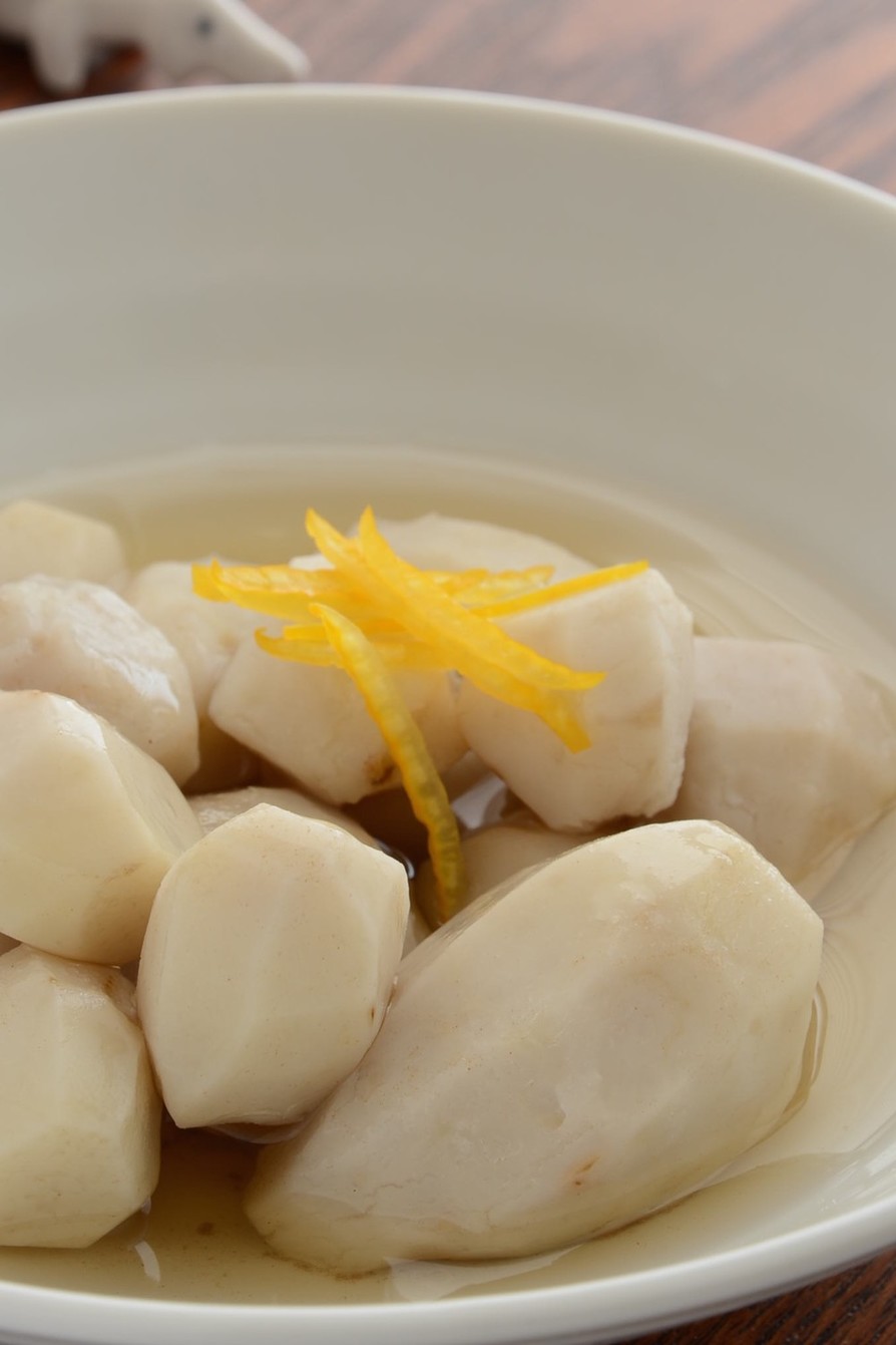 シンプルがおいしい! 里芋の煮物の画像