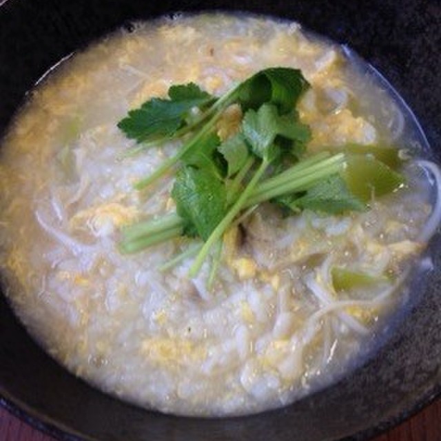 冷凍ご飯とお魚のあら出汁で雑炊 レシピ 作り方 By 釣り好きマサコ クックパッド 簡単おいしいみんなのレシピが356万品