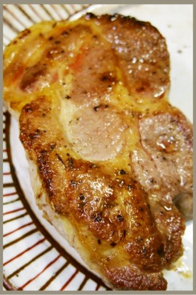 元ステーキ職人直伝豚肉の焼き方完全版の写真