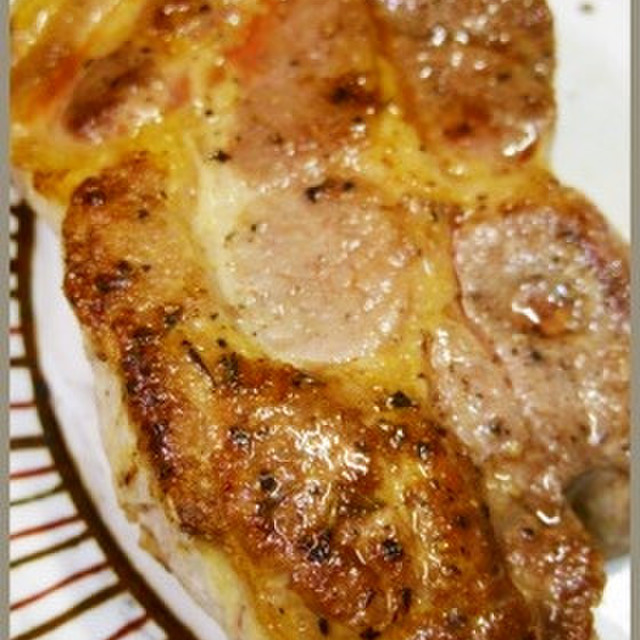 元ステーキ職人直伝豚肉の焼き方完全版 レシピ 作り方 By しるびー１９７８ クックパッド 簡単おいしいみんなのレシピが350万品