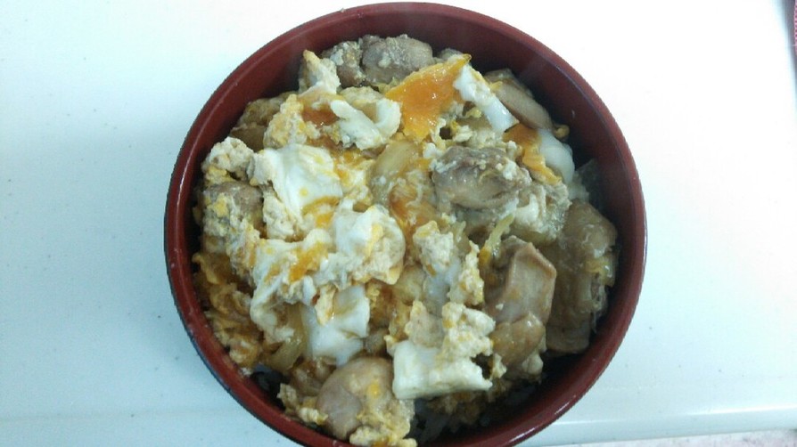 簡単！親子丼♪の画像