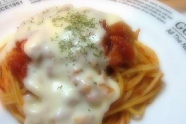 トマトパスタ クリームチーズソースかけ レシピ 作り方 By Ninotｙan クックパッド 簡単おいしいみんなのレシピが356万品
