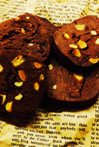 パンデピス風チョコレートクッキー